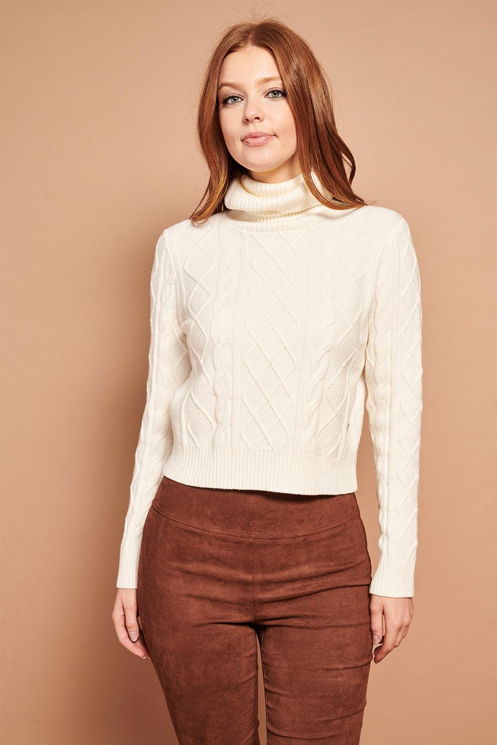21685 Smashed-Lemon Trui Off White