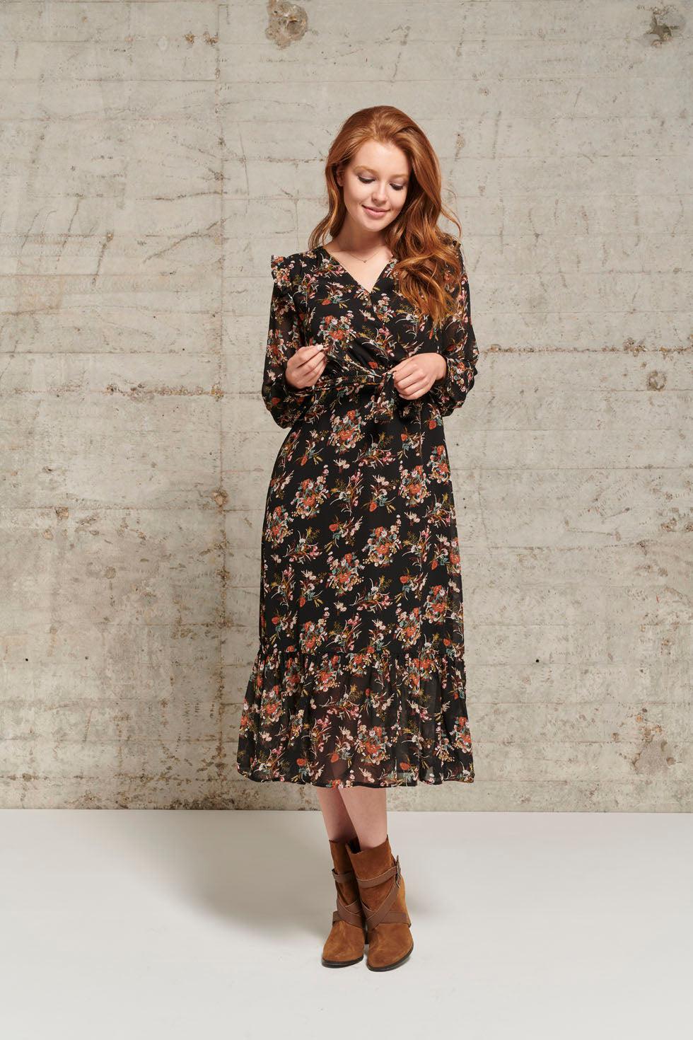 21817 Smashed-Lemon Dress