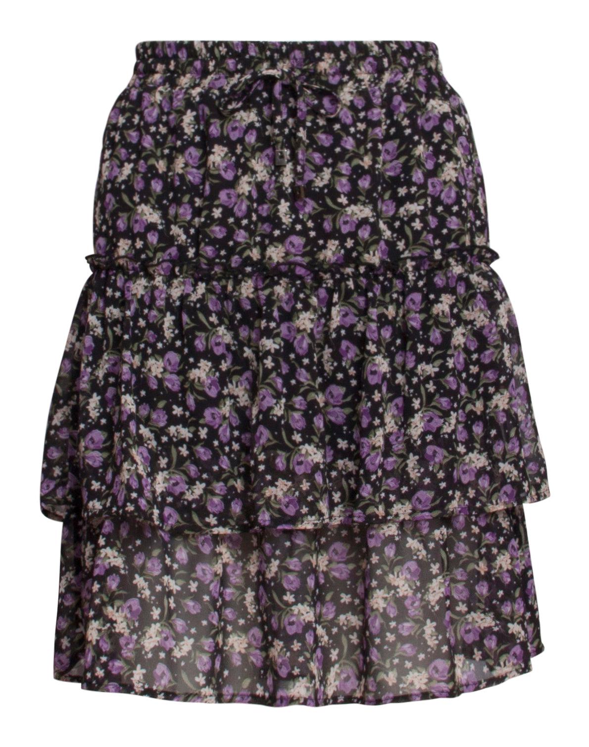 21832 Smashed-Lemon Skirt