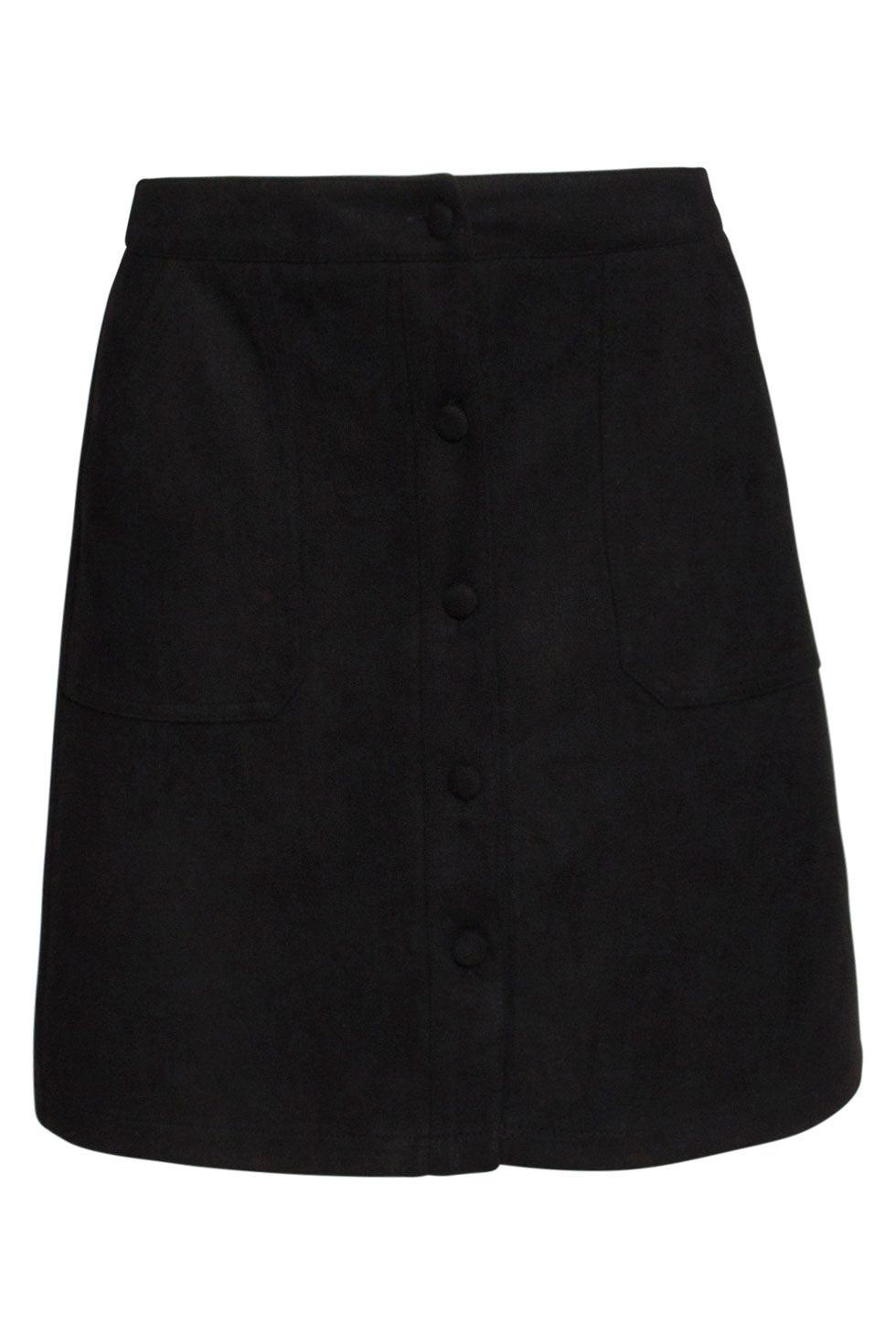 22599 Rok Suedine Zwart