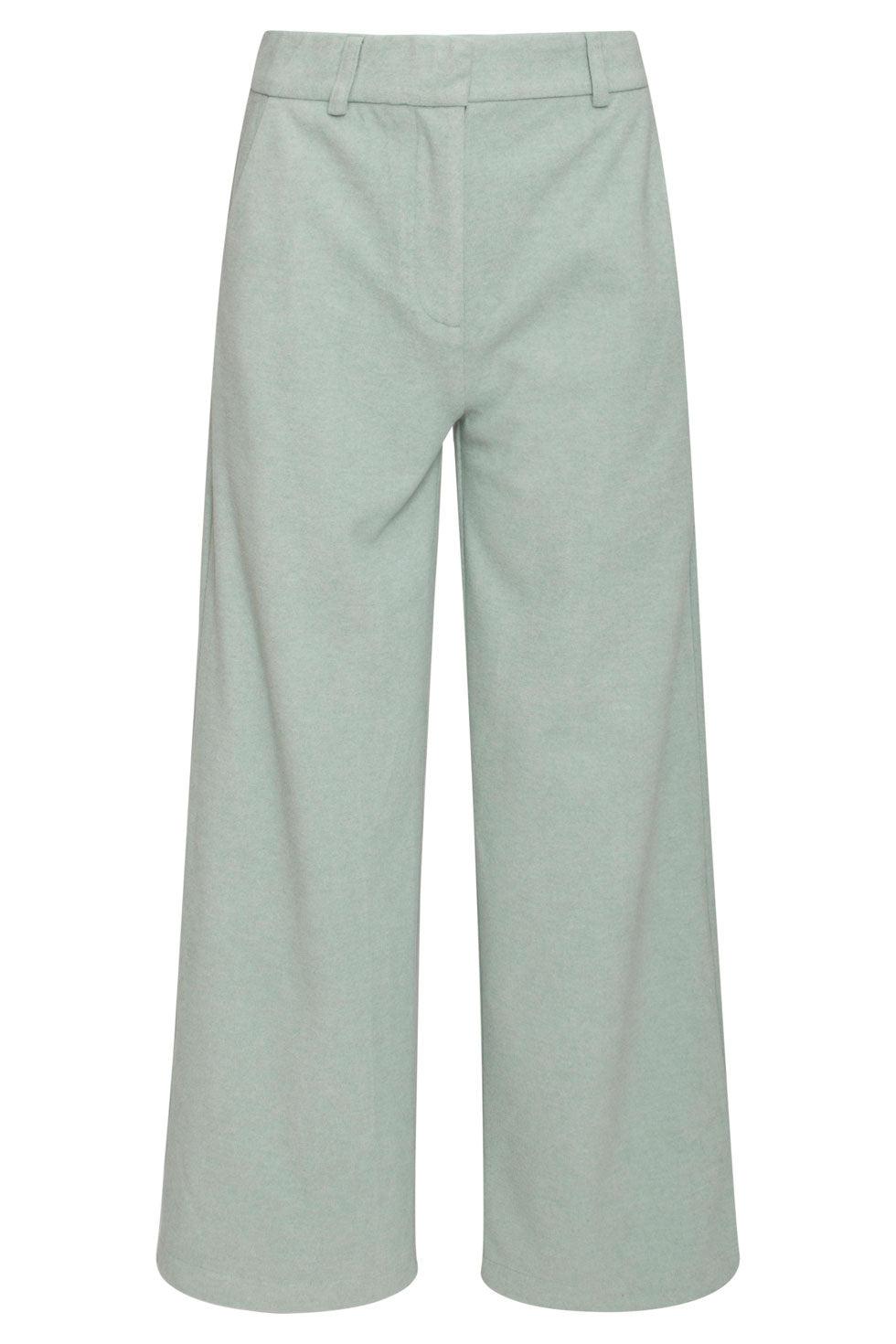 22600 Wijde Broek Groen