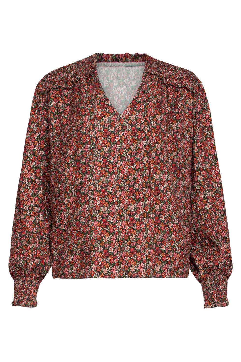 22629 Bloemen Top Pofmouw