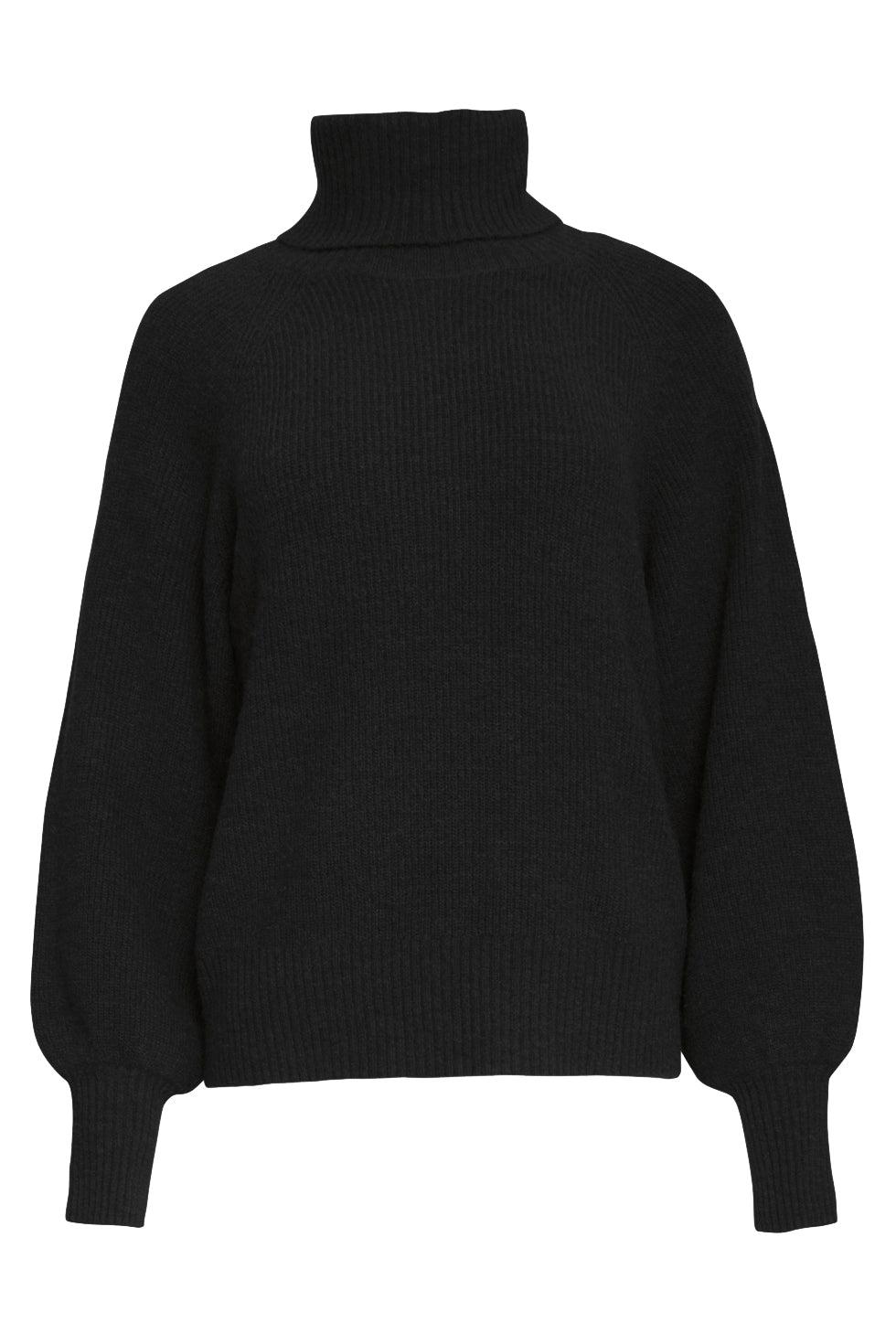 22679 Coltrui Pofmouwen Zwart