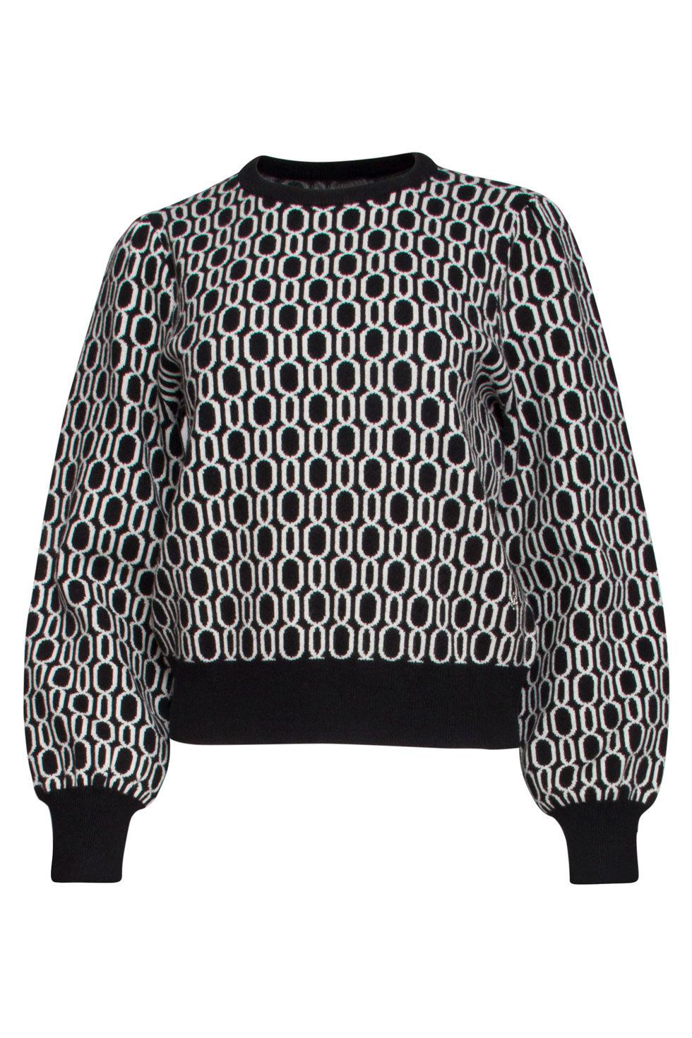 22683 Trui Grafische Print