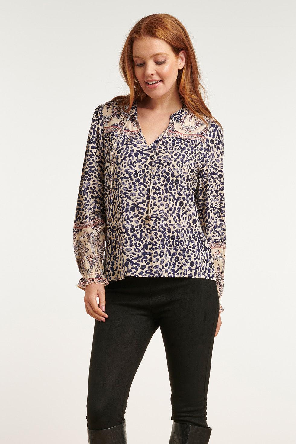 22712 Top Viscose Rayon Mix & Match Print