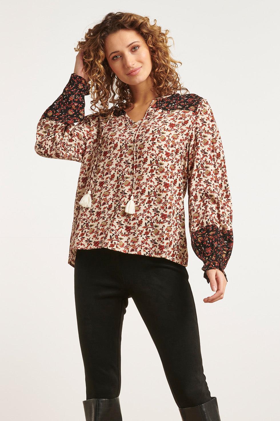 22718 Top Bloemen Mix & Match