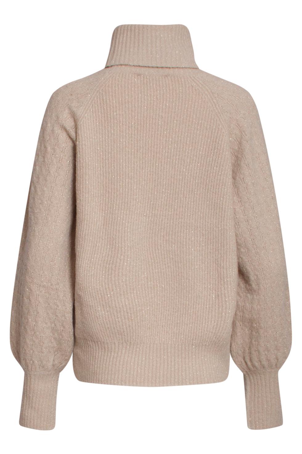 22852 Coltrui Met Pofmouwen En Lurex