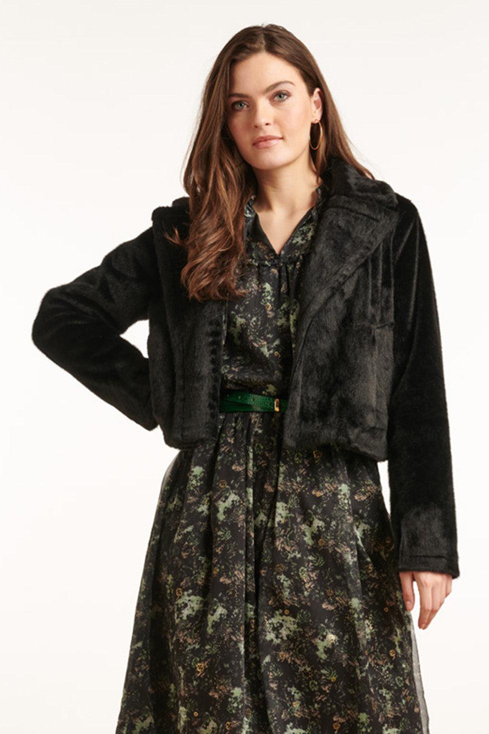 22860 Kort Jasje Van Faux Fur