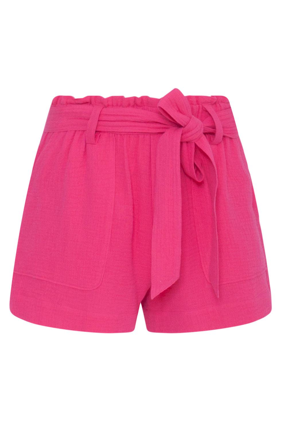 23053-445 Casual Shortknal | Fuchsia