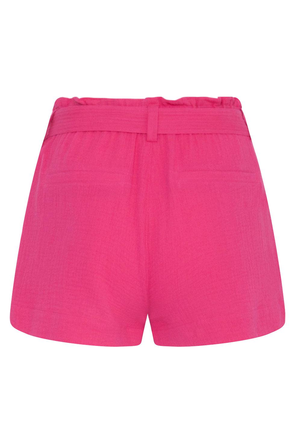 23053-445 Casual Shortknal | Fuchsia