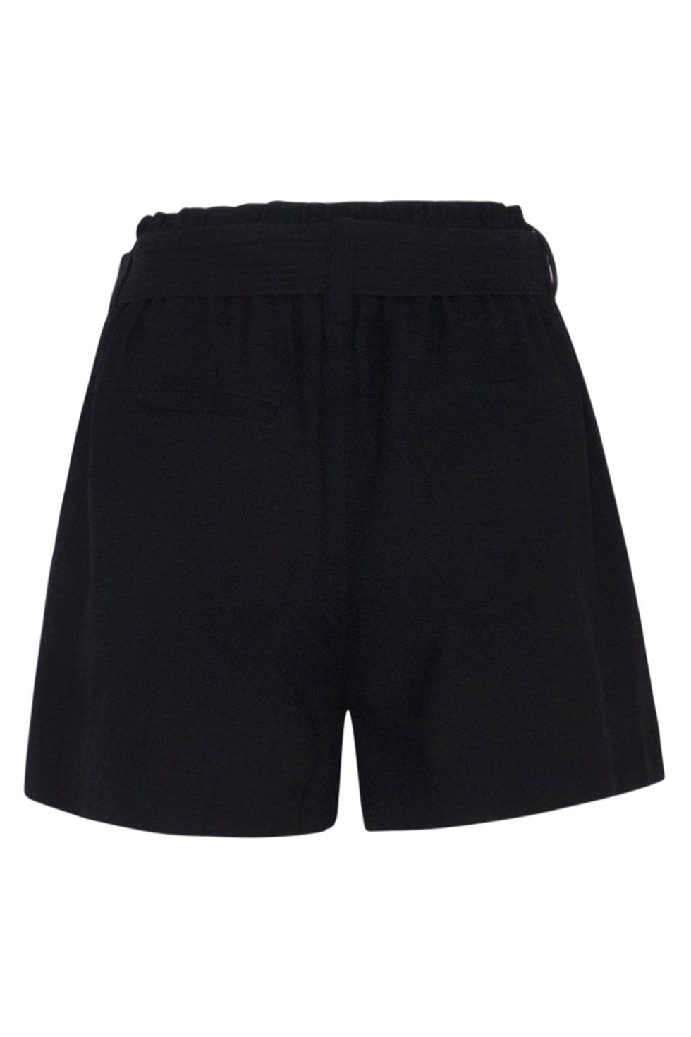 23083-999 Stijlvolle Zwarte Casual Shorts Voor Een Comfortabele Zomerlook