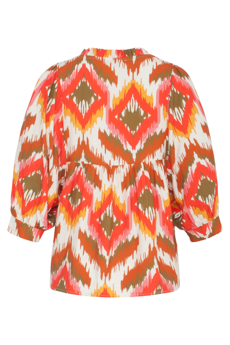 23093 Women'S Casual Summer Loose-Fitting Tops | Muticolour