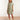 23104 Vrouwen Vintage Strandbloem Jurk Met Korte Mouwen | White - Muticolour
