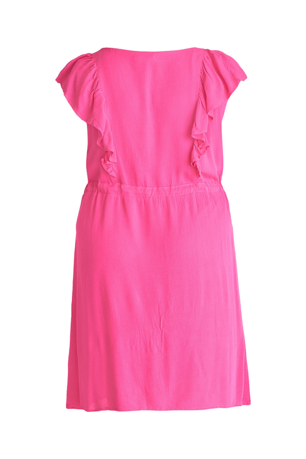 23361 Jurk Uni | Pink