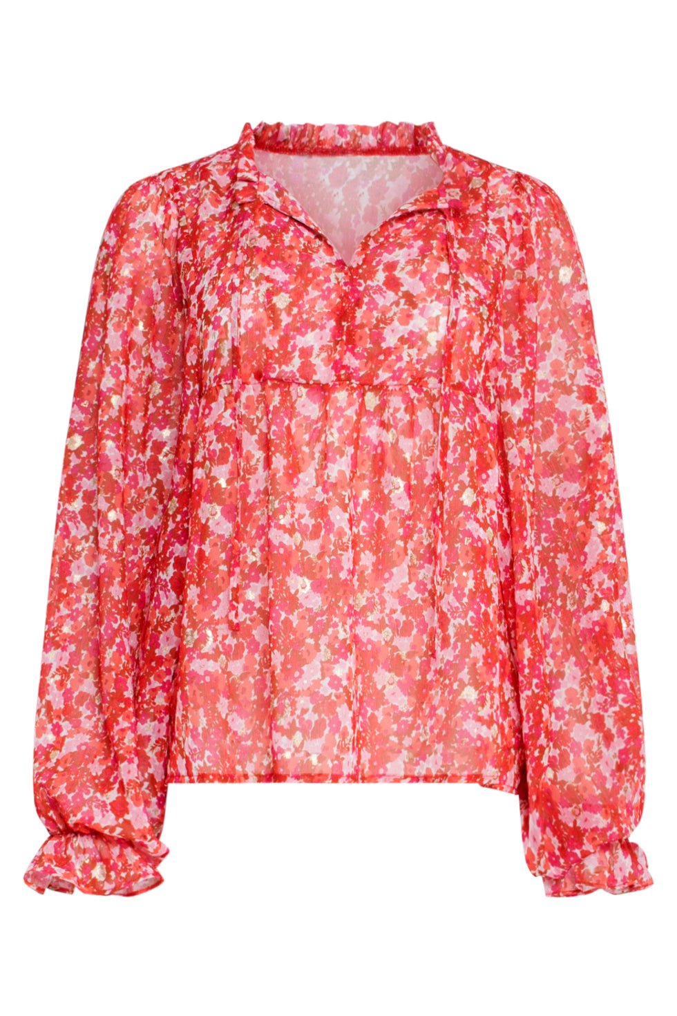 23503 - Dames Top Ditsy Bloemenprint | Muticolour