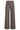 23514 Dames Wijde Rechte Broek | Black - Sand