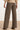 23514 Dames Wijde Rechte Broek | Black - Sand