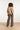 23514 Dames Wijde Rechte Broek | Black - Sand