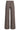 23514 Dames Wijde Rechte Broek | Black - Sand