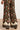 23527 Dames Rechte Wijde Broek Met Opvallende Tribal Print | Black - Muticolour