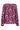 23558 Top Met Speelse Dierenprint | Black - Fuchsia