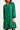 23560 Winter Jurk Losvallend Jurk Met Levendige Animal Print | Green - Black