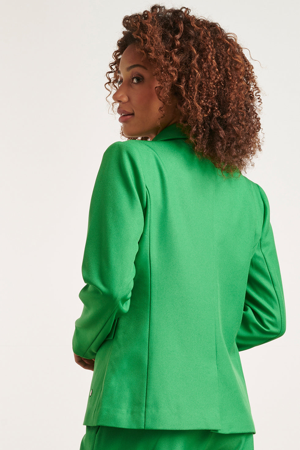 23573 Trendy Blazerfel | Green