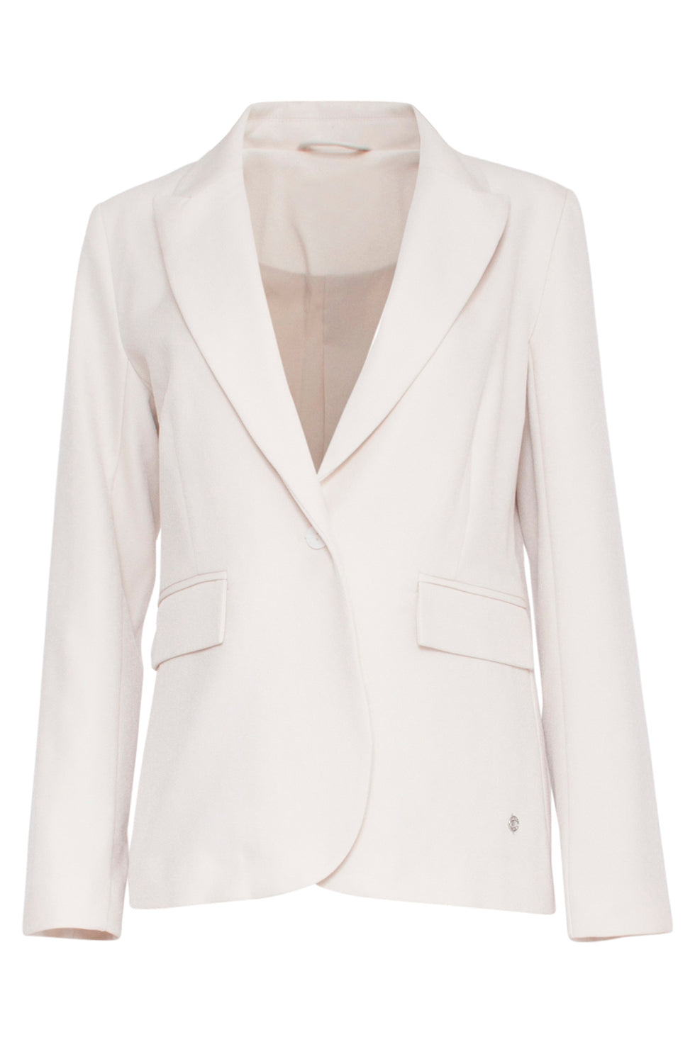 23573 Trendy BlazerOff White | Sand