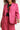 23573 Trendy Getailleerde Blazerfel Fuchsia | Pink