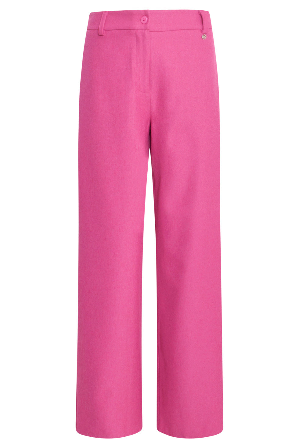 23574 Stijlvolle Wijde Broekfel Fuchsia | Pink
