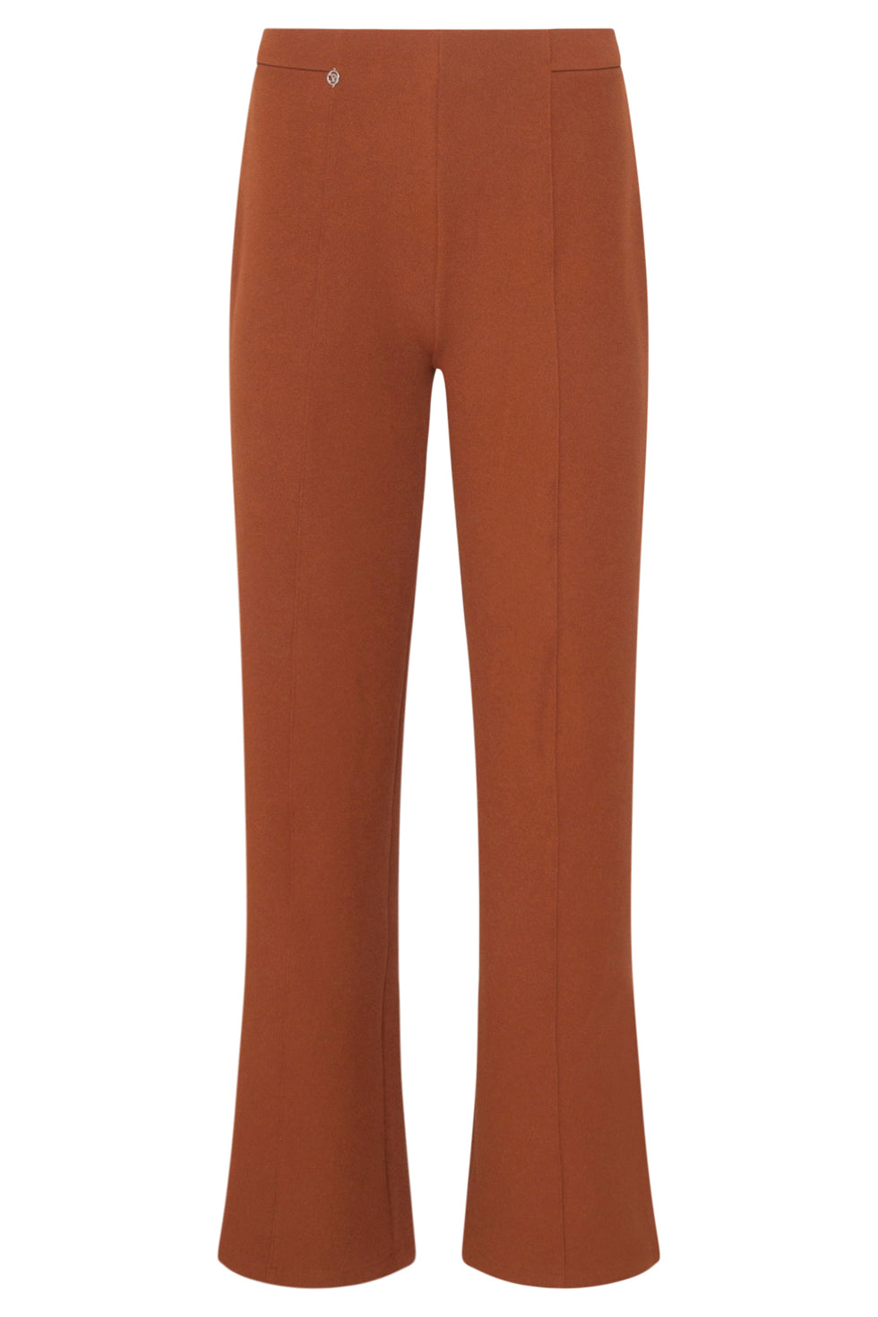23585 Wijde Broek | Brown