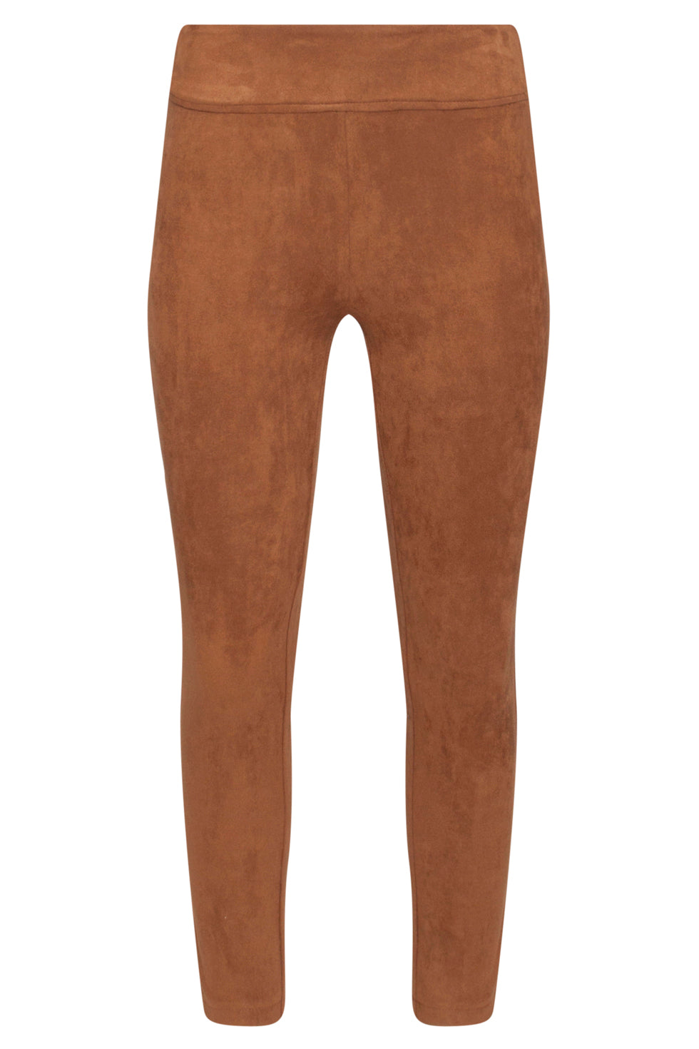23589 e Suède Look Leggings | Brown