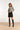 23590 e Suède Look Knoop Rok | Black