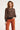 23598 Animal Print Gebreide Top Met Pofmouwen | Black - Brown