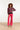 23598 Animal Print Gebreide Top Met Pofmouwen | Black - Fuchsia