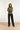 23600 Basic Army Green Turtleneck | Army