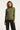 23600 Basic Army Green Turtleneck | Army