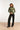 23600 Basic Army Green Turtleneck | Army