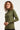 23600 Basic Army Green Turtleneck | Army