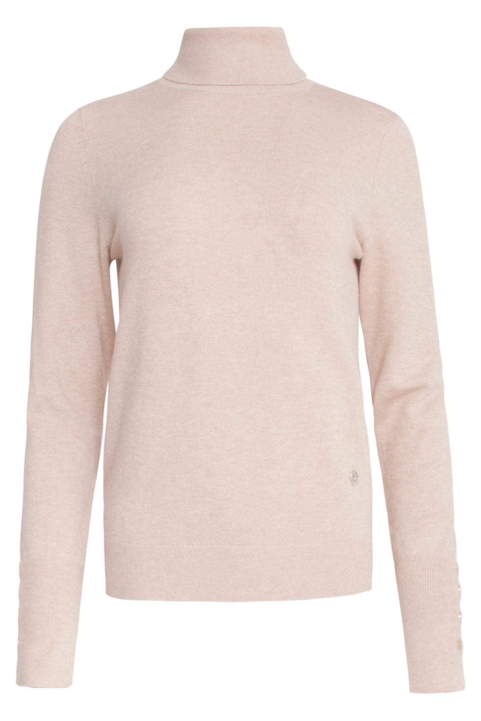 23600 Basic Turtleneck | Sand