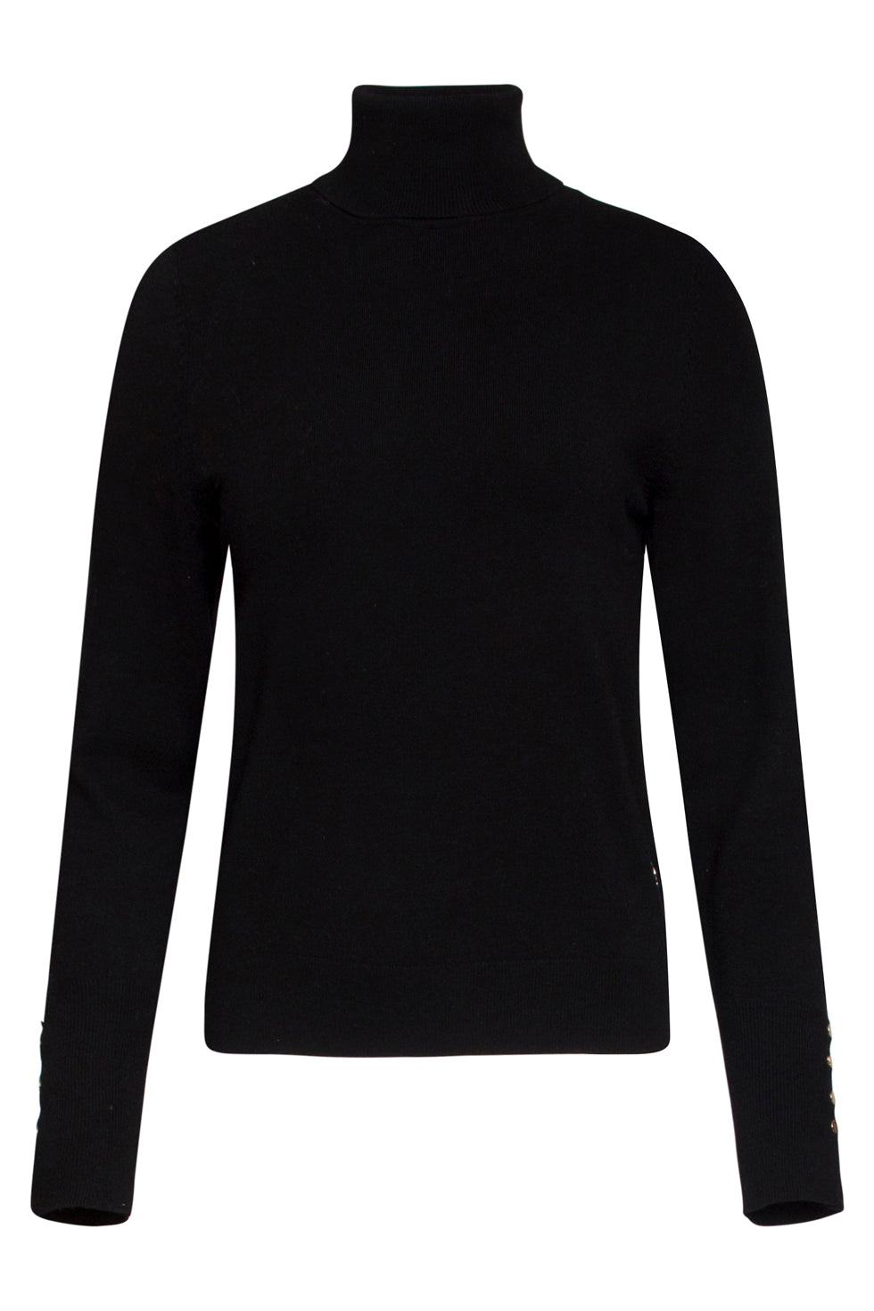 23600 Basic e Turtleneck | Black