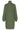 23603 Oversized Coltrui Jurk Met Pofmouwenarmy Green | Light Army