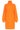 23603 Oversized Coltrui Jurk Met Pofmouwengedurfd | Orange