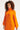 23603 Oversized Coltrui Jurk Met Pofmouwengedurfd | Orange