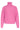 23604 Getextureerde Gebreide Coltrui | Pink