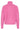 23604 Getextureerde Gebreide Coltrui | Pink