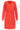 23605 Zachte V-Hals Gebreide Jurk | Red