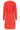 23605 Zachte V-Hals Gebreide Jurk | Red