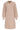 23606 Casual Gebreide Jurk Met Chique Kraag | Sand