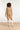 23606 Casual Gebreide Jurk Met Chique Kraag | Sand
